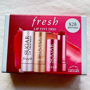NWT Fresh Sugar Lip Tint Trio 👄 3 piece set